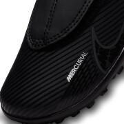 Children's soccer shoes Nike Mercurial Vapor 15 Club TF - Shadow Black Pack