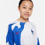 Children's prematch long-sleeved jersey France 2022/23