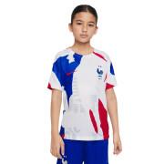 World Cup 2022 children's prematch jersey France