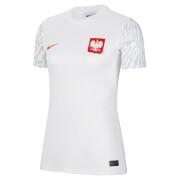 Women's dri-fit World Cup 2022 home jersey Pologne