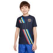 Kids' Prematch Jersey FC Barcelone 2022/23