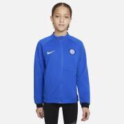 Children's tracksuit jacket Inter Milan Academy Pro Anthem 2022/23