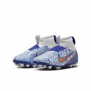 Children's soccer shoes Nike. Jr. Mercurial Zoom Superfly 9 Academy CR7 AG