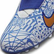 Children's soccer shoes Nike. Jr. Mercurial Zoom Superfly 9 Academy CR7 AG