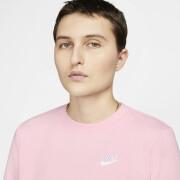 Sweatshirt round neck woman Nike Club Fleece STD