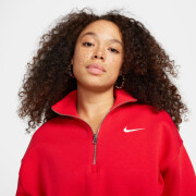 Sweatshirt woman Nike Phoenix Fleece