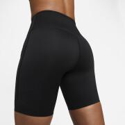 Women's high-waisted shorts Nike Dri-FIT Go 8 "