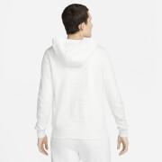 Sweatshirt full zip hoodie for women Nike Air Fleece