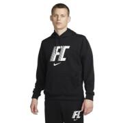 Sweatshirt hooded Nike Dri-FIT FC