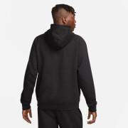 Hooded sweatshirt 1/2 zip Nike Swoosh Fleece