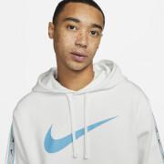 Sweatshirt hooded Nike Repeat Fleece