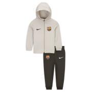 Baby hooded tracksuit FC Barcelone Strike 2023/24