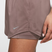 Women's 2-in-1 high-waisted shorts Nike One Dri-FIT