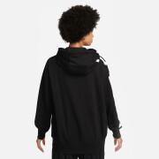 Women's oversize full-zip hoodie Nike Air Fleece