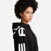 Women's oversize full-zip hoodie Nike Air Fleece