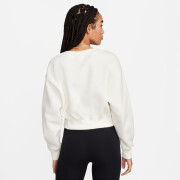 Women's oversized v-neck sweatshirt Nike Phoenix Fleece