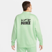 Women's oversize 1/4 zip sweatshirt Nike Fleece