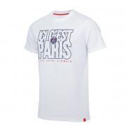 T-shirt paris saint germain Weeplay Ici c'est Paris