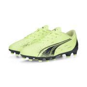 Children's soccer shoes Puma Ultra Play FG/AG - Fastest Pack