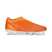 Soccer shoes without laces for children Puma Ultra Match FG/AG