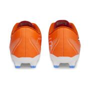 Children's soccer shoes Puma Ultra Play FG/AG - Supercharge