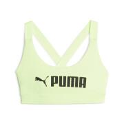 Women's sports bra Puma Mid Impact Fit
