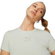 Women's slim-fit T-shirt Puma Classics Ribbed