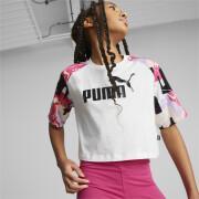 Girl's T-shirt Puma Ess+ Street Art Aop