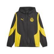 Prematch tracksuit jacket Borussia Dortmund Woven Anthem 2023/24