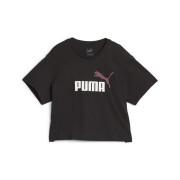 Girl's T-shirt Puma Girls Logo Cropped