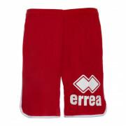 Children's shorts Errea essential big logo