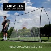 Football bouncing net Quickplay Spot 2,13m x 2,13m