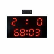 9 second display panel with remote control Sporti France Derby