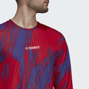 Long sleeve T-shirt adidas Terrex Primeblue Trail Graphic