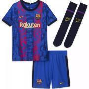 Mini-kit child third FC Barcelone 2021/22