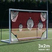 Training net with targets Quickplay 3 x 2m