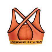 Women's bra Under Armour Mid Crossback