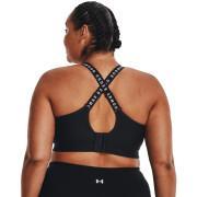 Large size bra for women Under Armour Infinity