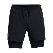2 in 1 shorts Under Armour Launch 5"