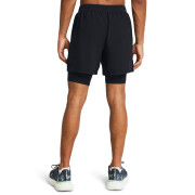 2 in 1 shorts Under Armour Launch 5"
