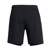 2 in 1 shorts Under Armour Launch 7"