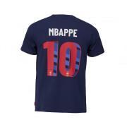 Child's T-shirt France Mbappe N°10 2022/23