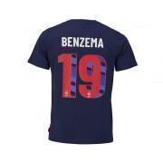 Child's T-shirt France Benzema N°19 2022/23
