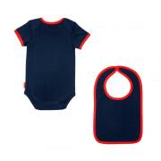 Baby bodysuit + bib set France 2022/23